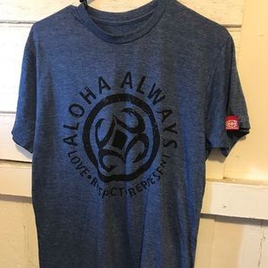 Men’s Maui built Aloha Always T-shirt